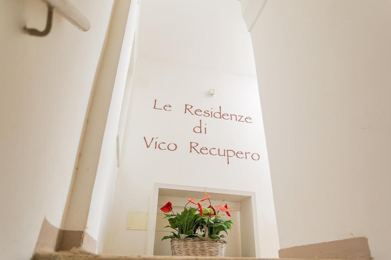 Residenza Vico Recupero By Wonderful Italy Lejlighed Polignano a Mare Eksteriør billede
